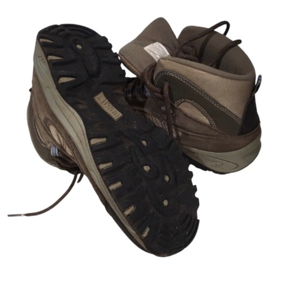 Denali Suede Hiking Outback Boots Shoes 8.5 - Picture 4 of 5